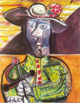  Pablo Peintre - Le matador 3 1970 cubisme Pablo Picasso